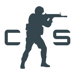 Counter Strike logo PNG-58691